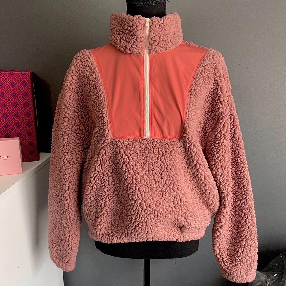 WILD & FABLE PASTEL SKI-FLEECE